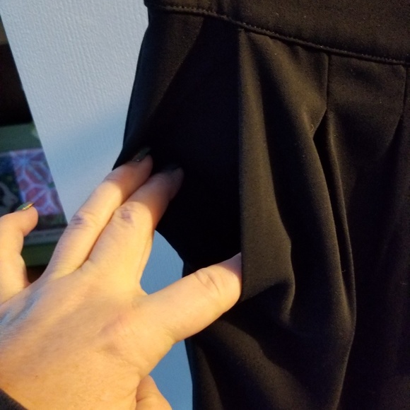 NWT G /F collection black crop dresspant - Picture 7 of 9